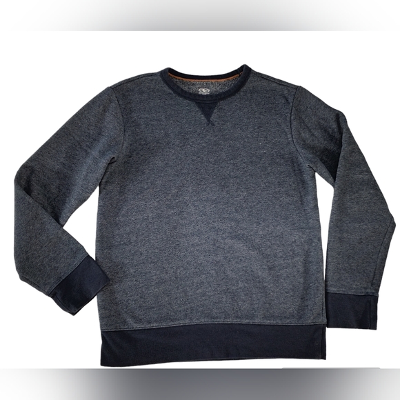 XL (14-16) Blue Atlantic Works Sweatshirt & Maroon Wonder Nation Tshirt - Picture 4 of 9